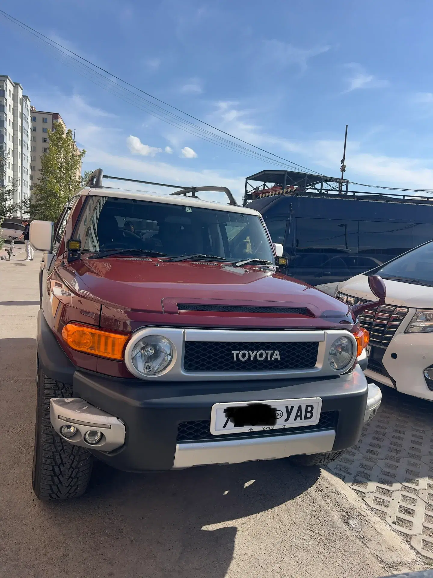 Toyota FJ Cruiser